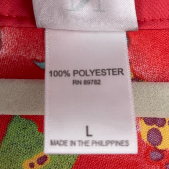 Natori Womens Kimono Robe Blue Floral Print V Neck House Dress Beach Large - Picture 4 of 8